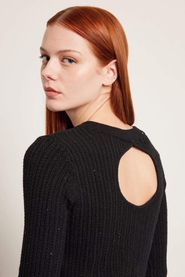 Maglia con micro paillettes Fashion Market Maglia con micro paillettes Fashion Market