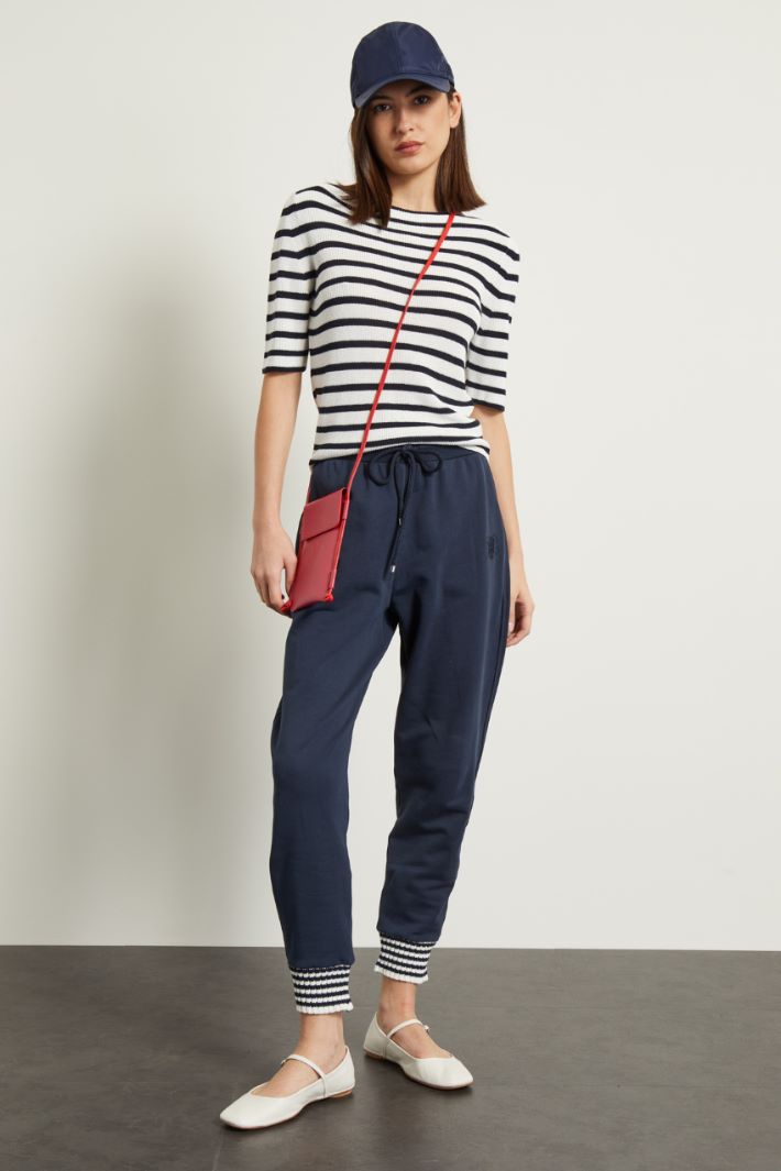 Maglia con scollo a barchetta Fashion Market