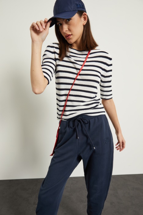 Maglia con scollo a barchetta Fashion Market