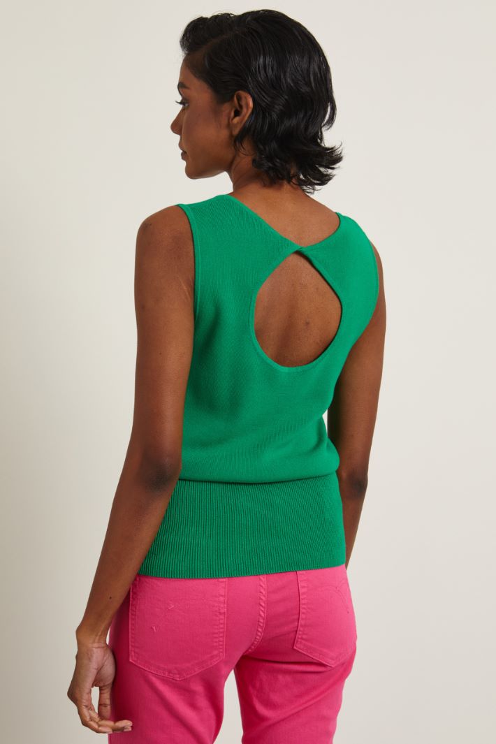 Top in maglia Fashion Market