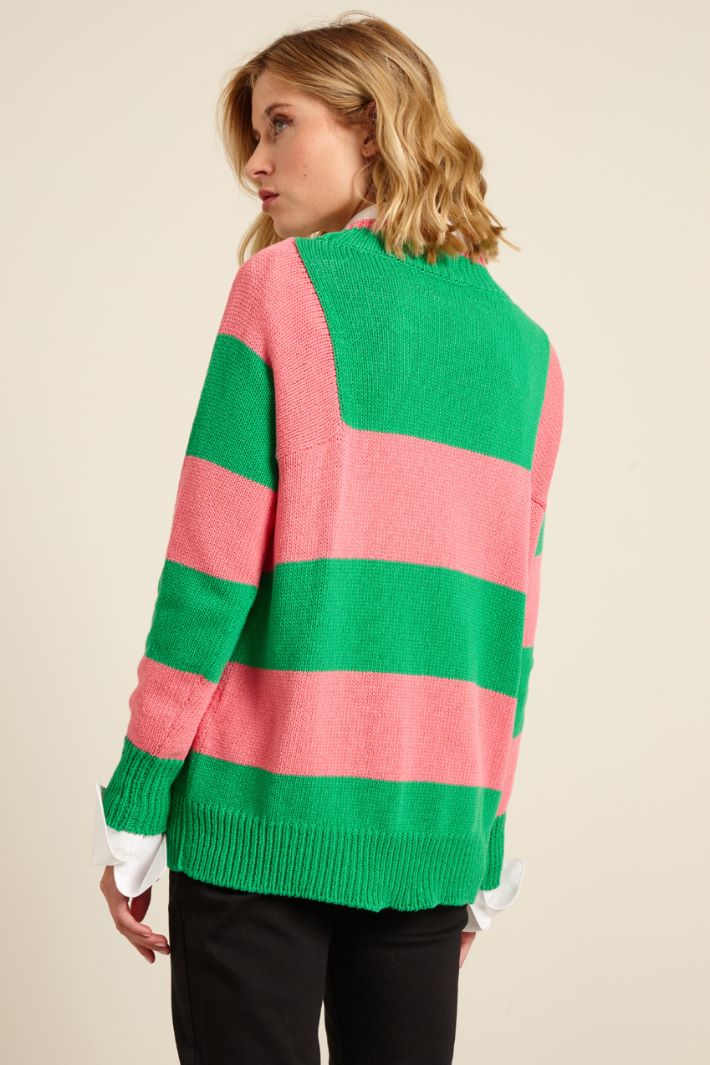 Maglia con motivo a intarsio Fashion Market Maglia con motivo a intarsio Fashion Market