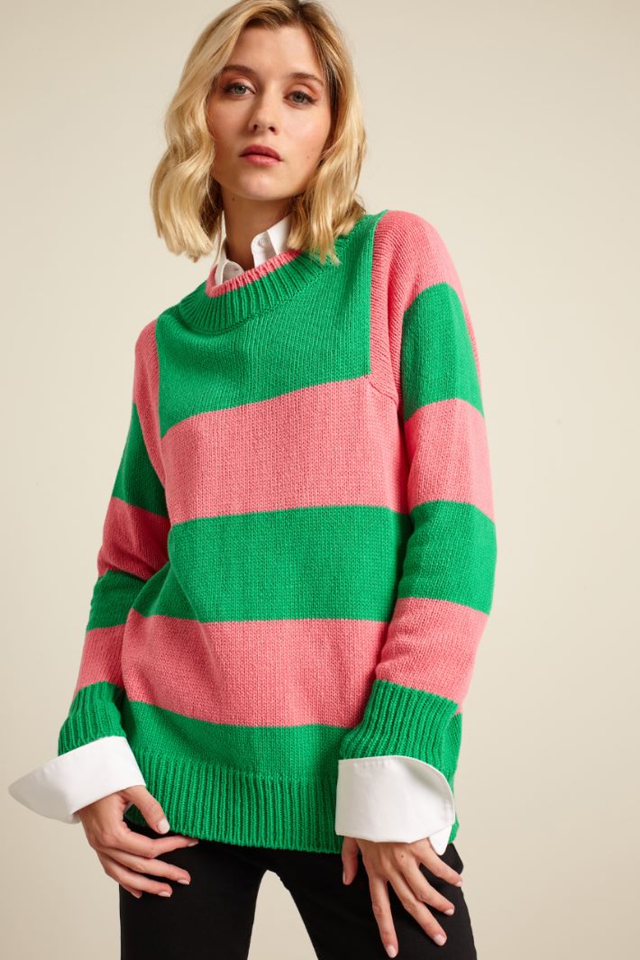 Maglia con motivo a intarsio Fashion Market Maglia con motivo a intarsio Fashion Market