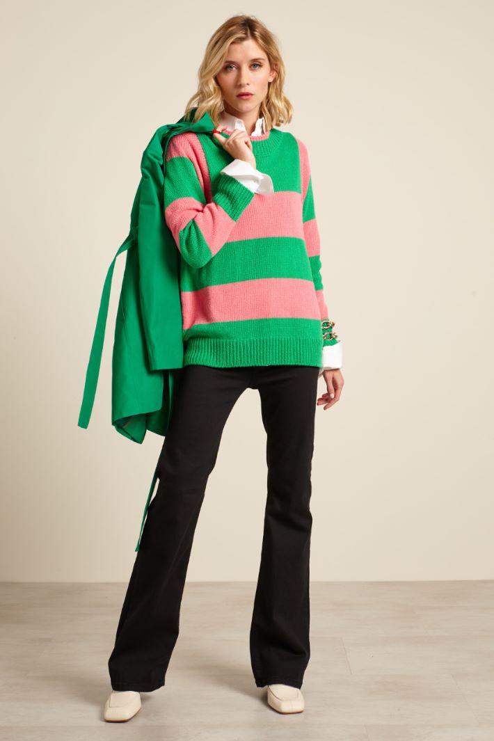 Maglia con motivo a intarsio Fashion Market Maglia con motivo a intarsio Fashion Market