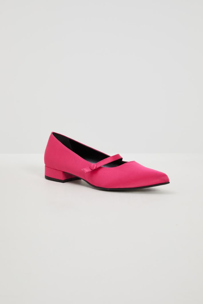 Ballerine in raso Fashion Market