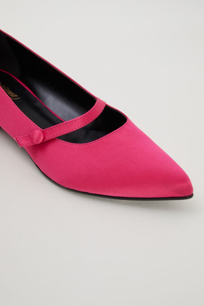 Ballerine in raso Fashion Market