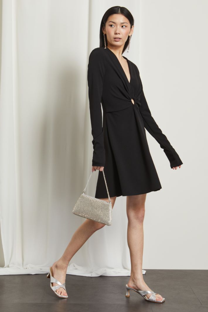 Abito in jersey drappeggiato Fashion Market