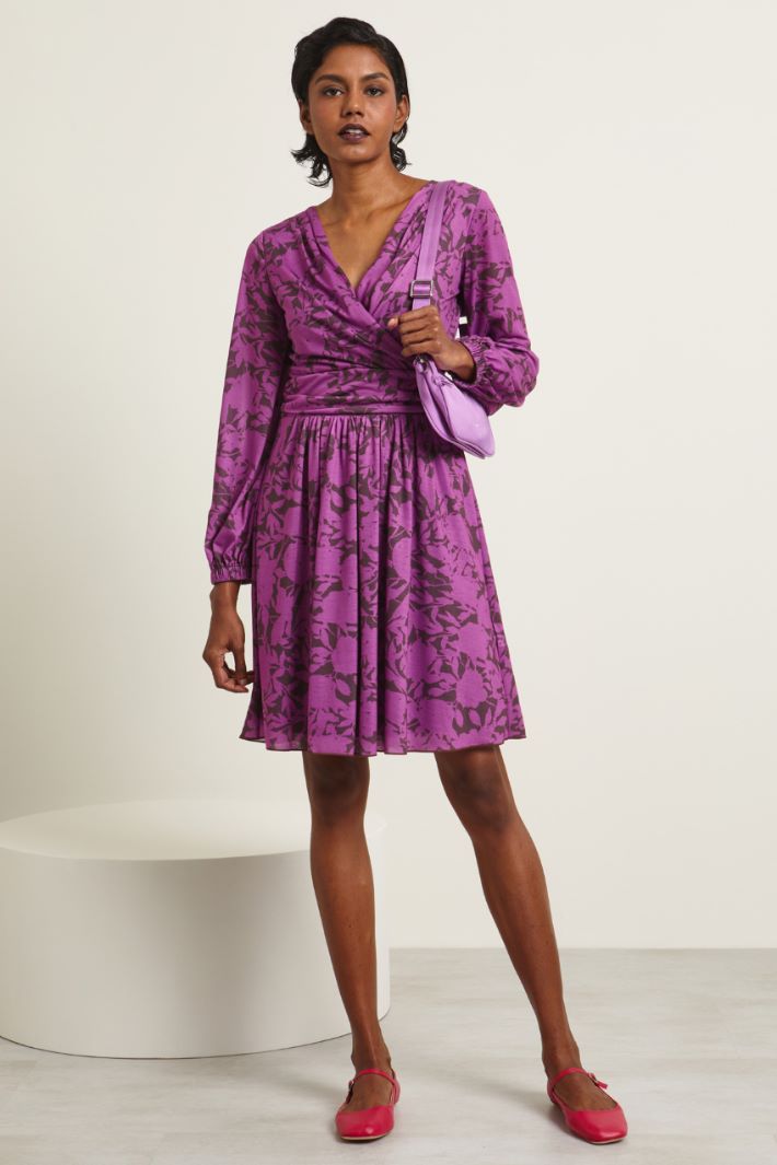 Abito in jersey drappeggiato Fashion Market