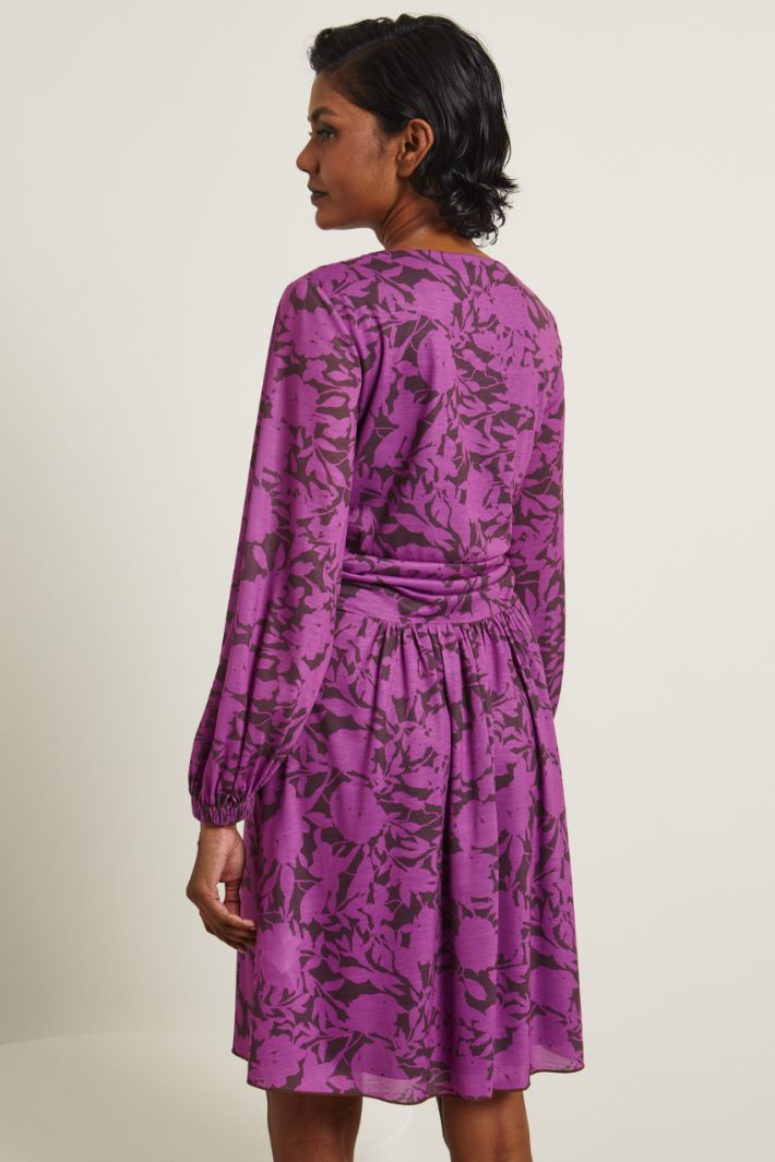 Abito in jersey drappeggiato Fashion Market