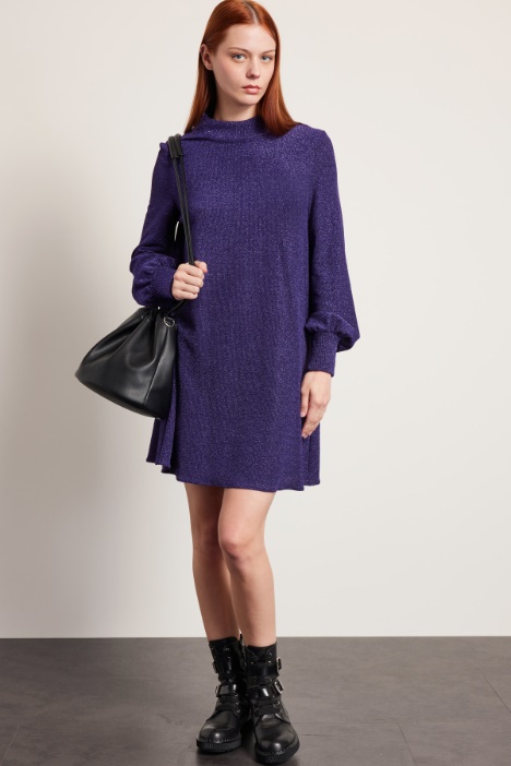 Abito a tunica in maglia Fashion Market