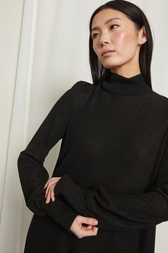 Abito a tunica in maglia Fashion Market