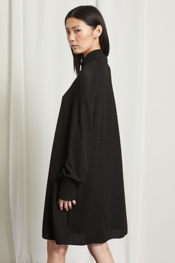 Abito a tunica in maglia Fashion Market