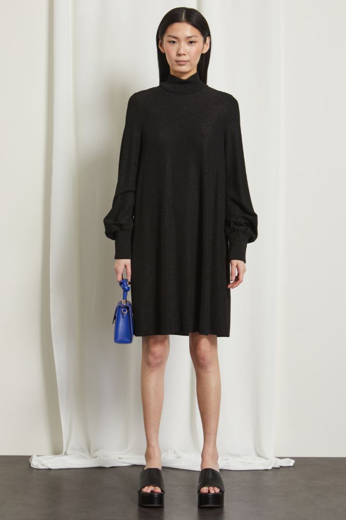 Abito a tunica in maglia Fashion Market