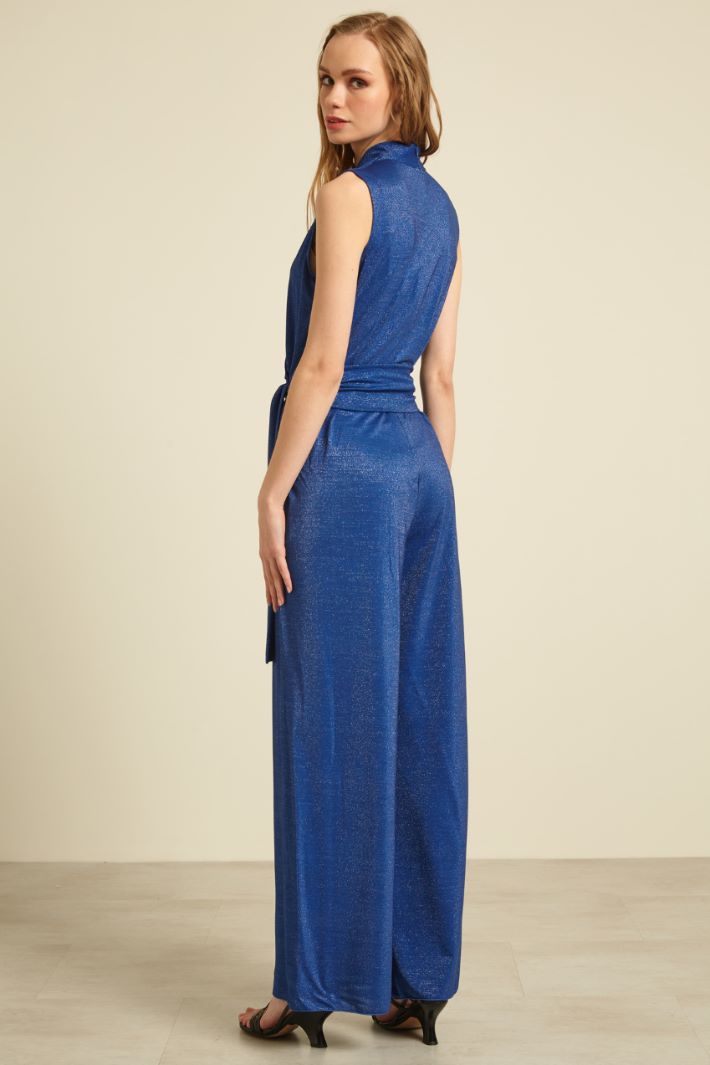 Tuta in jersey lamè Fashion Market Tuta in jersey lamè Fashion Market