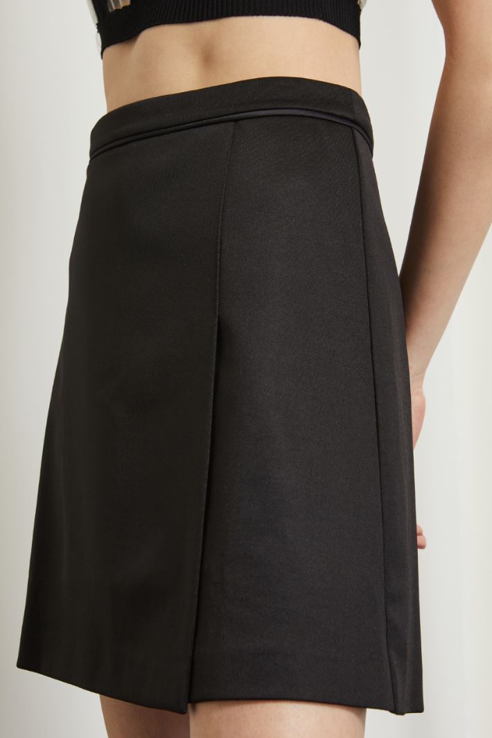 Minigonna svasata Fashion Market