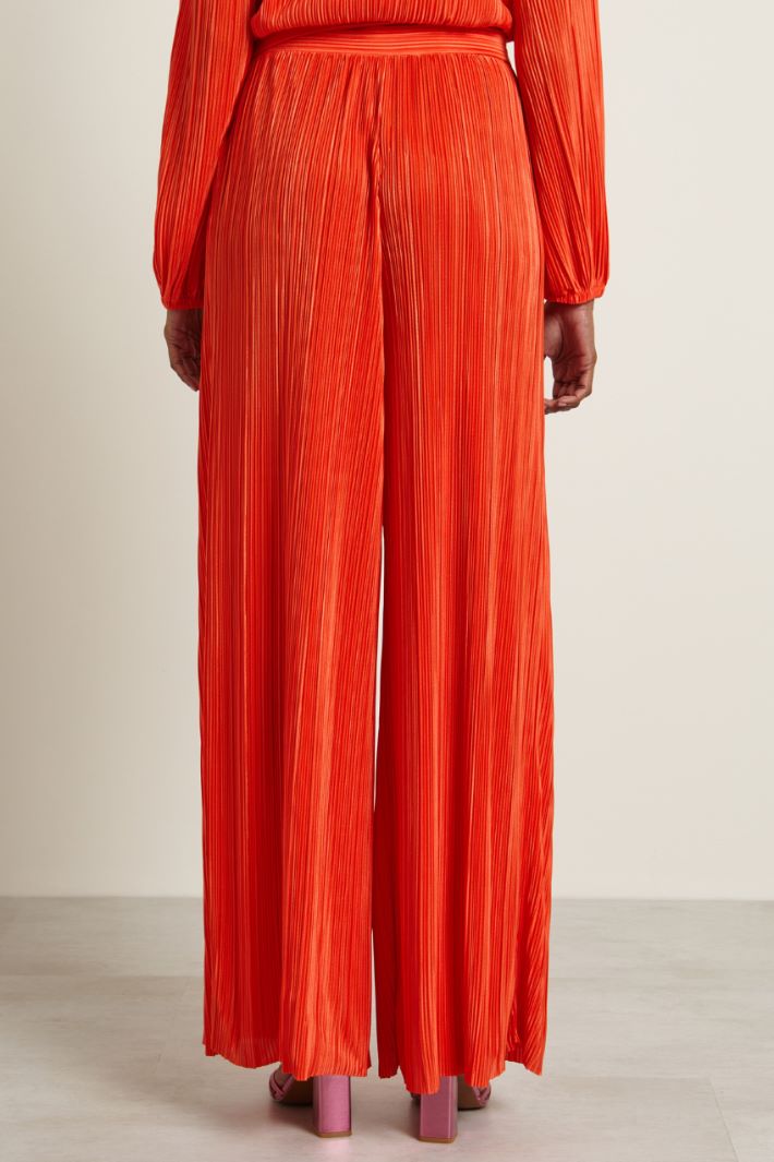 Pantaloni in plissé Fashion Market