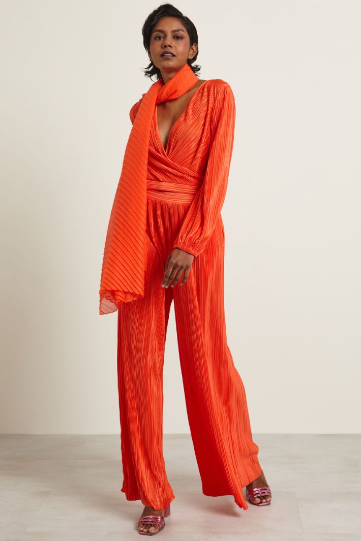 Pantaloni in plissé Fashion Market