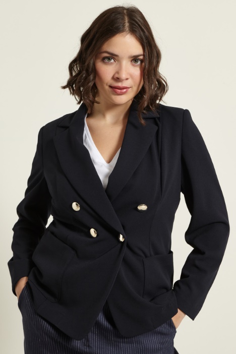 Blazer in jersey crépe Fashion Market