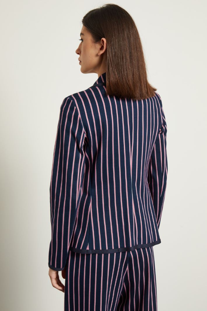 Blazer in jersey jacquard Fashion Market Blazer in jersey jacquard Fashion Market