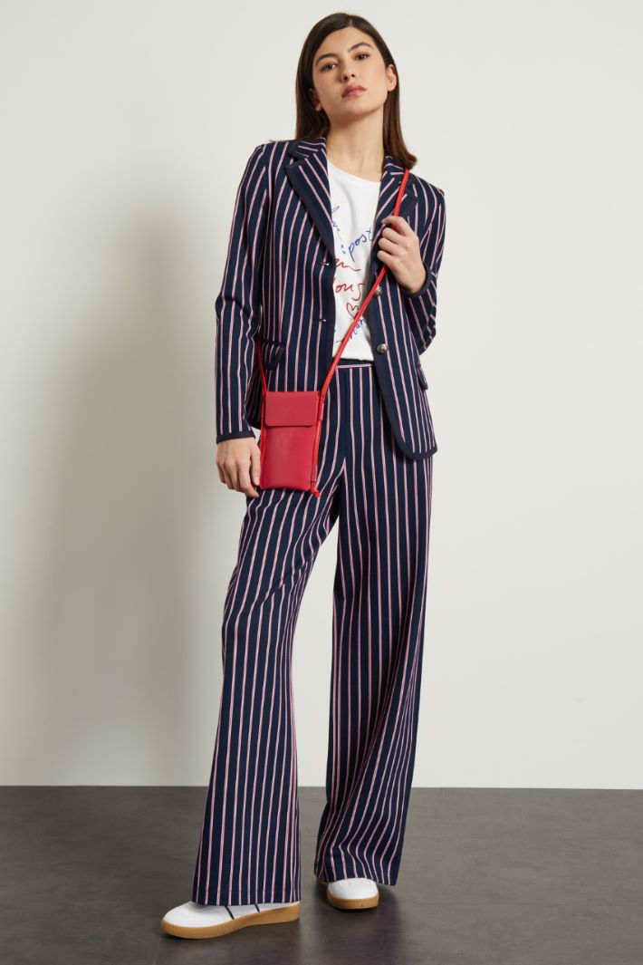 Blazer in jersey jacquard Fashion Market Blazer in jersey jacquard Fashion Market