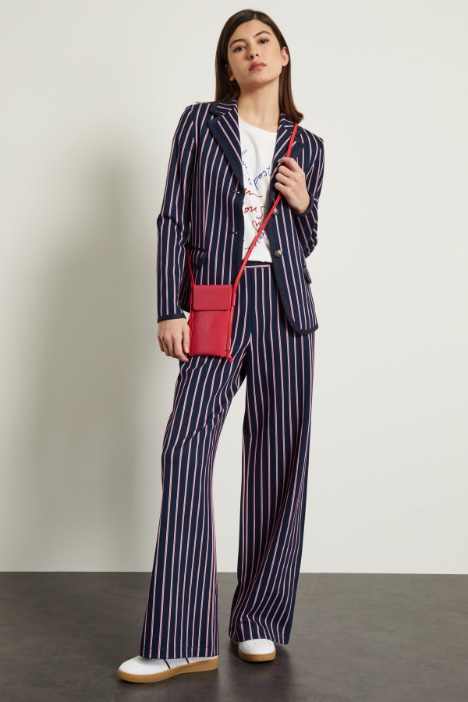 Blazer in jersey jacquard Fashion Market