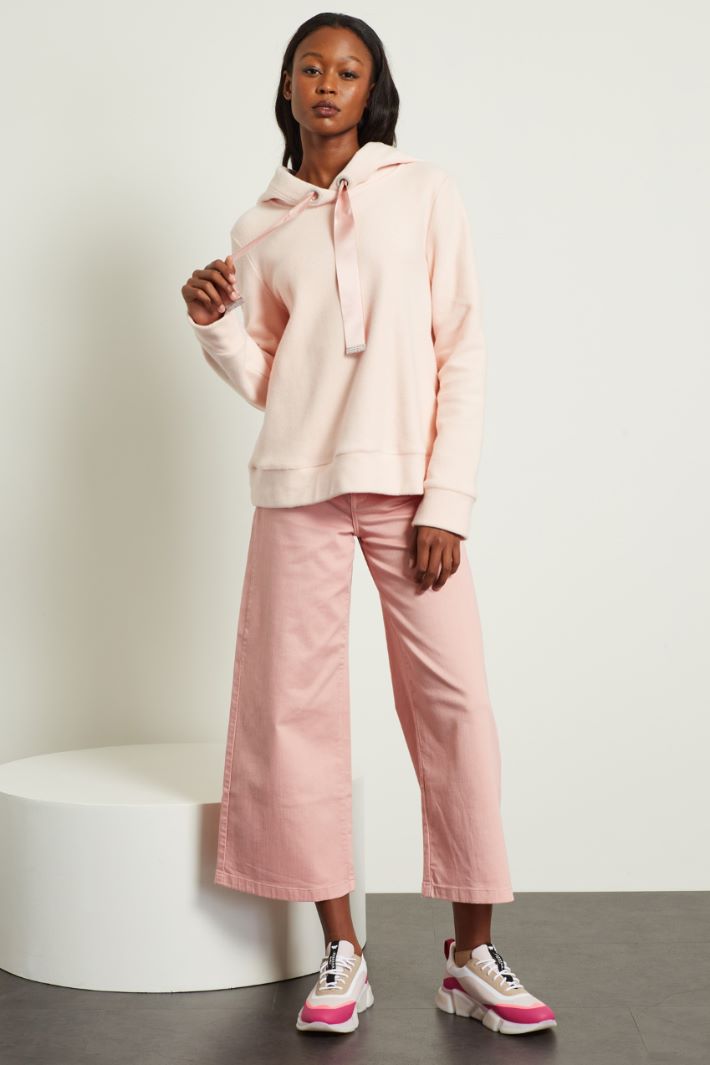 Felpa in cotone garzato Fashion Market Felpa in cotone garzato Fashion Market