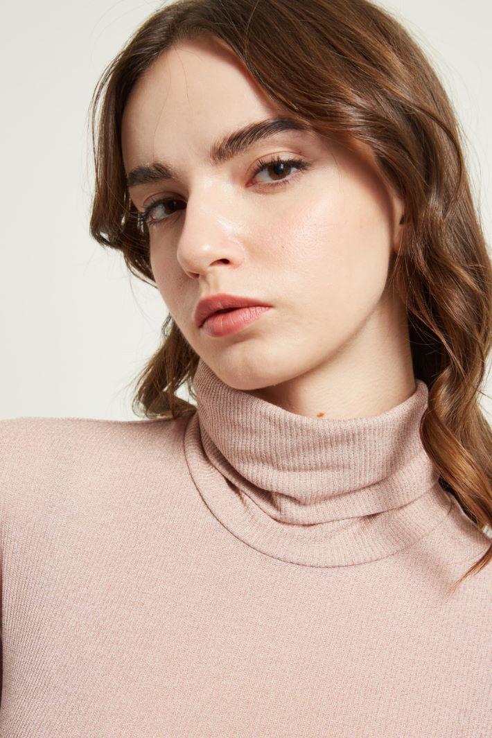 Dolcevita a coste lamé Fashion Market Dolcevita a coste lamé Fashion Market