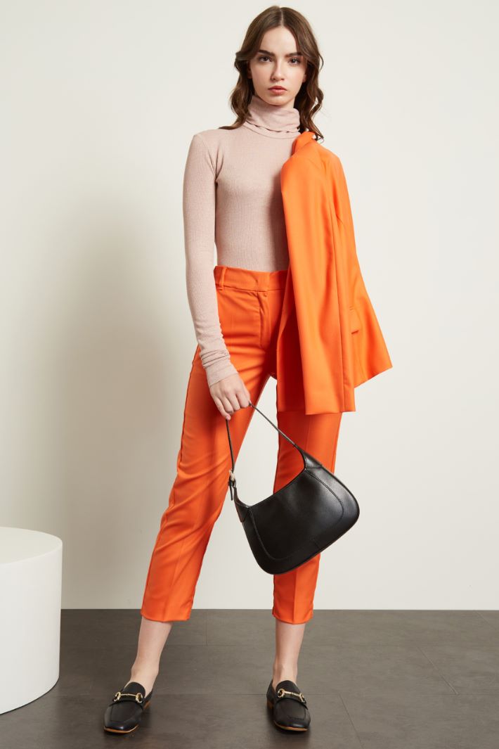 Dolcevita a coste lamé Fashion Market Dolcevita a coste lamé Fashion Market