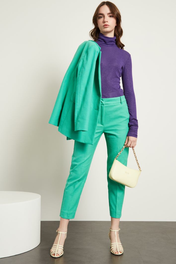 Dolcevita a coste lamé Fashion Market Dolcevita a coste lamé Fashion Market