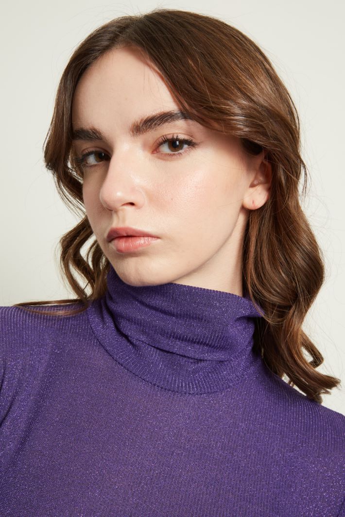 Dolcevita a coste lamé Fashion Market Dolcevita a coste lamé Fashion Market