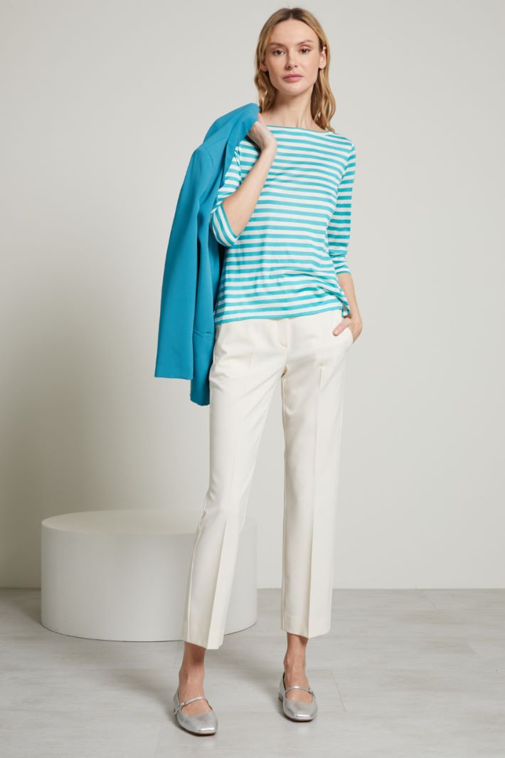 T-shirt in jersey di pura seta Fashion Market T-shirt in jersey di pura seta Fashion Market