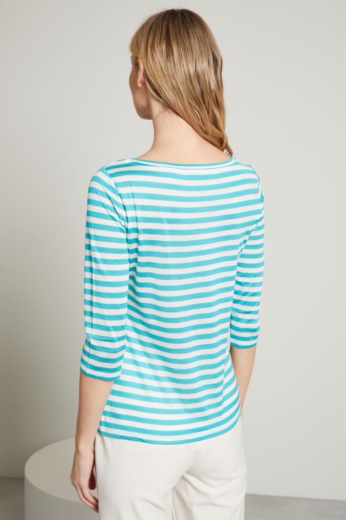 T-shirt in jersey di pura seta Fashion Market T-shirt in jersey di pura seta Fashion Market