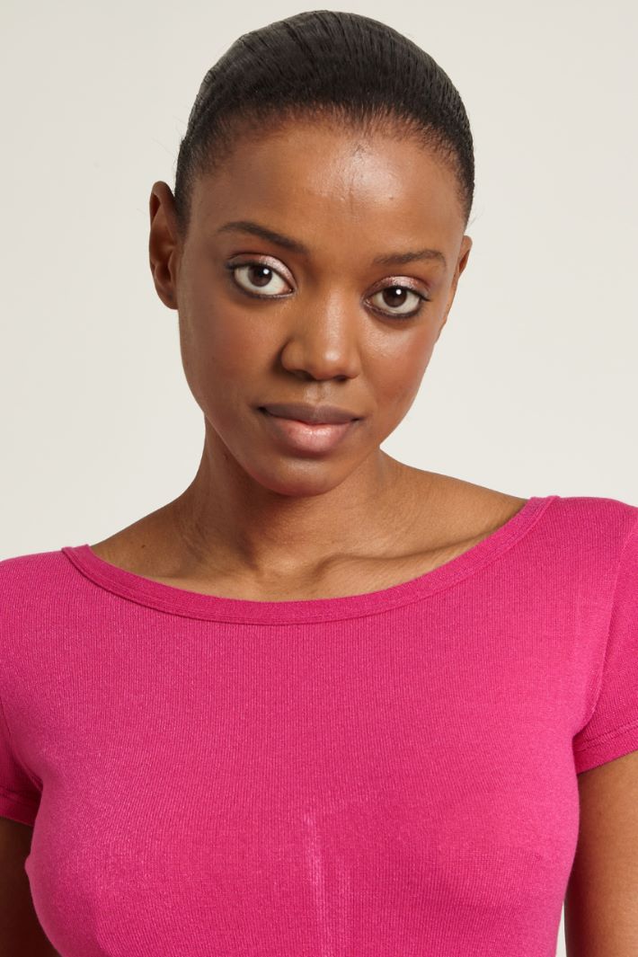 T-shirt aderente Fashion Market T-shirt aderente Fashion Market