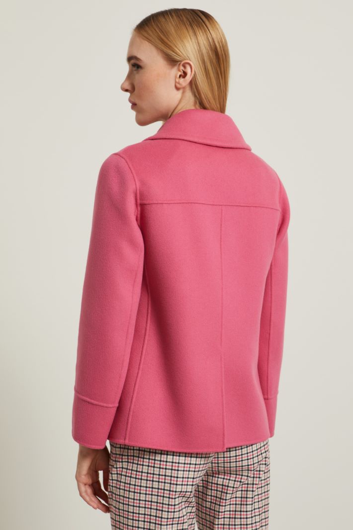 Caban con tasche applicate Fashion Market Caban con tasche applicate Fashion Market