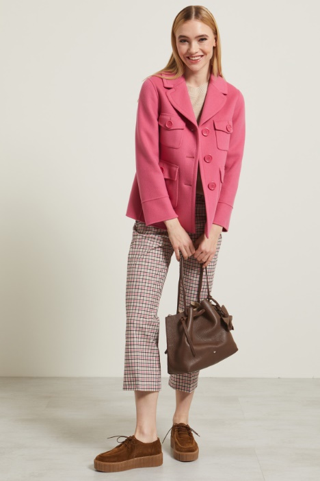 Caban con tasche applicate Fashion Market