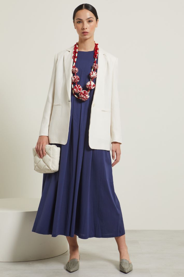 Blazer in lino fiammato Fashion Market