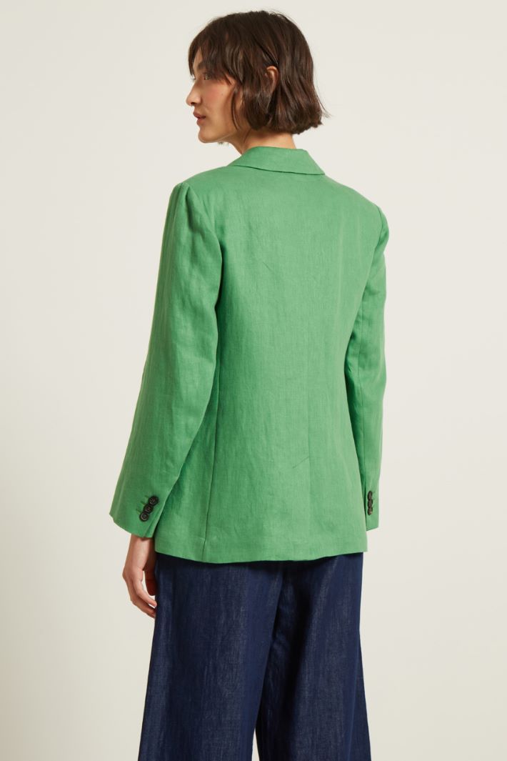 Blazer in tela con rever Fashion Market Blazer in tela con rever Fashion Market