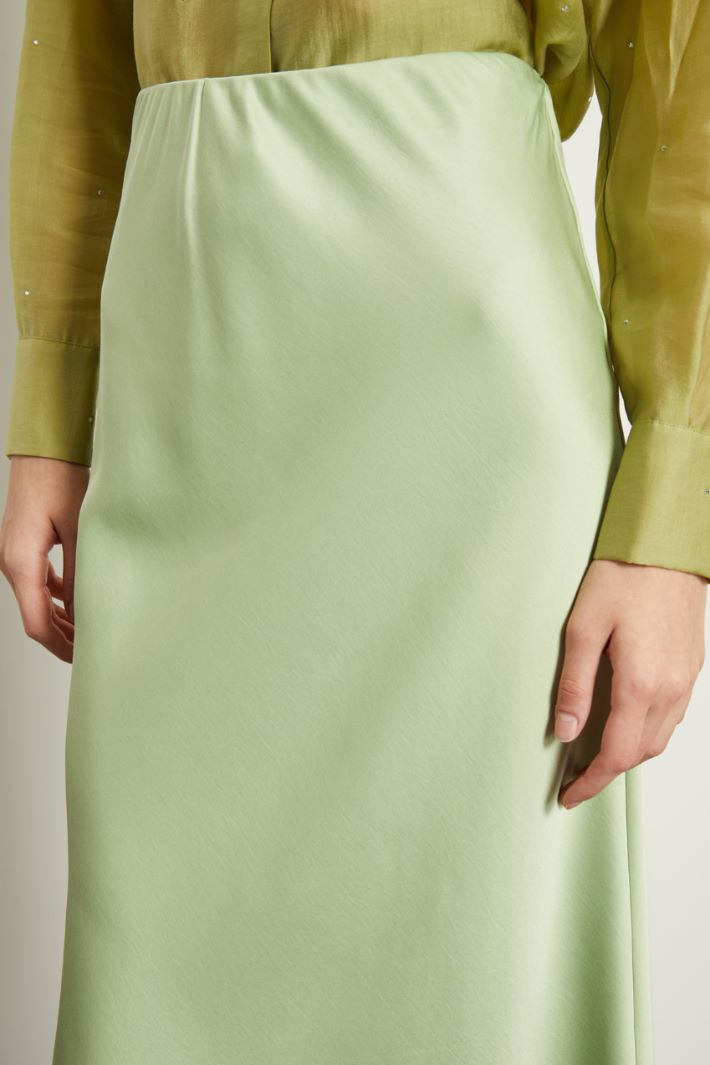 Gonna a tubo in raso Fashion Market Gonna a tubo in raso Fashion Market