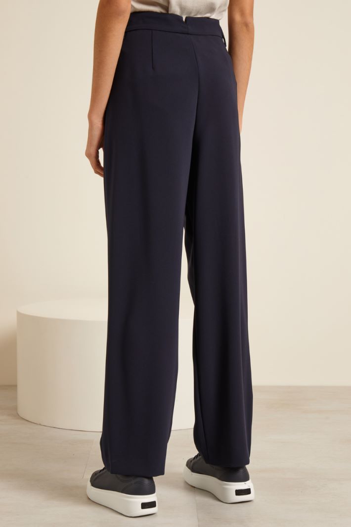 Pantalone a palazzo in cady Fashion Market