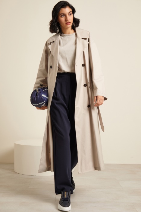 Pantalone a palazzo in cady Fashion Market