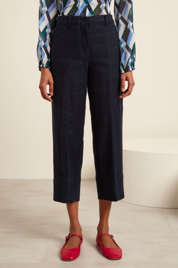 Pantalone cropped Fashion Market