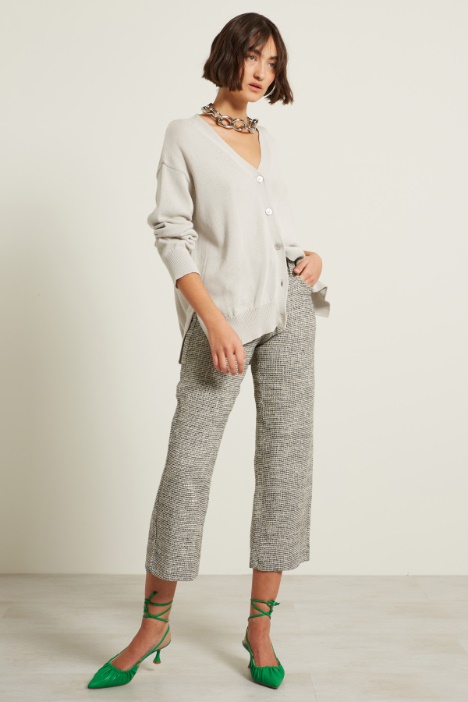 PantalonI in stuoia di cotone Fashion Market