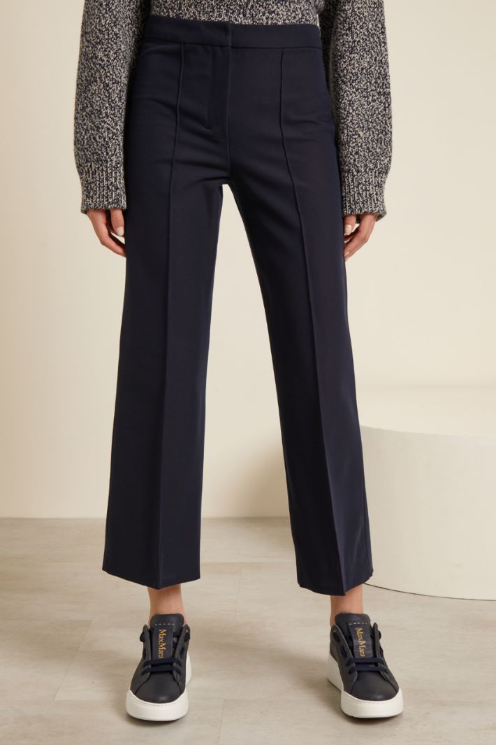 Pantaloni cropped stretch Fashion Market