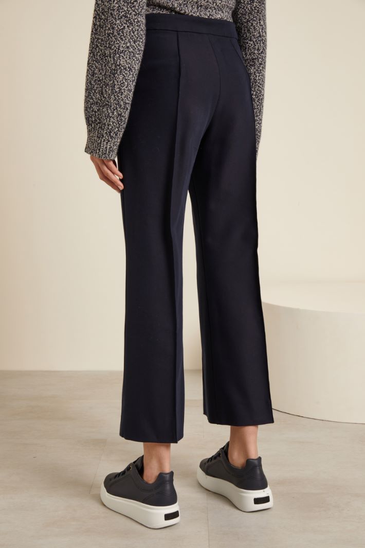 Pantaloni cropped stretch Fashion Market