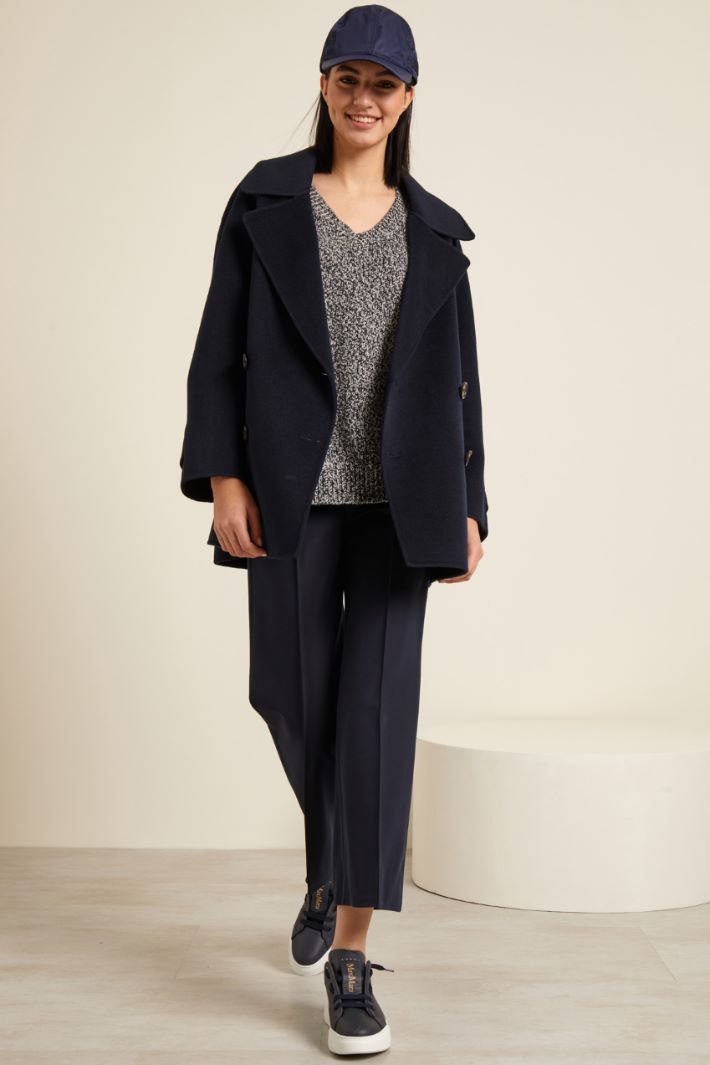 Pantaloni cropped stretch Fashion Market