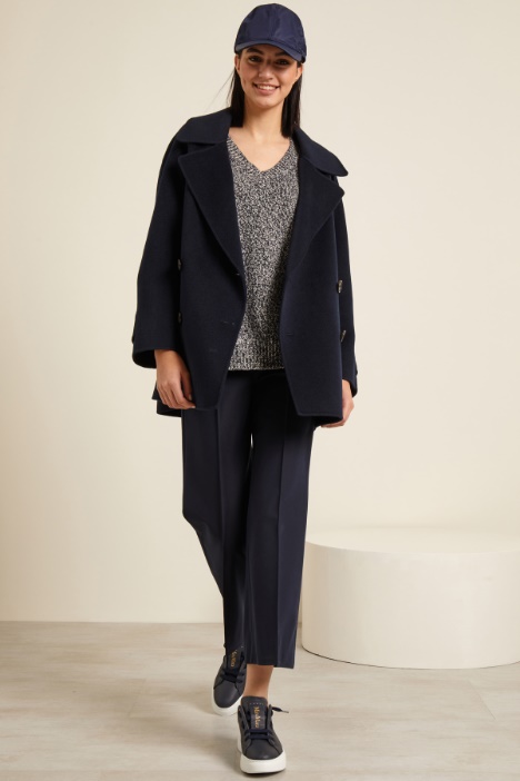 Pantaloni cropped stretch Fashion Market