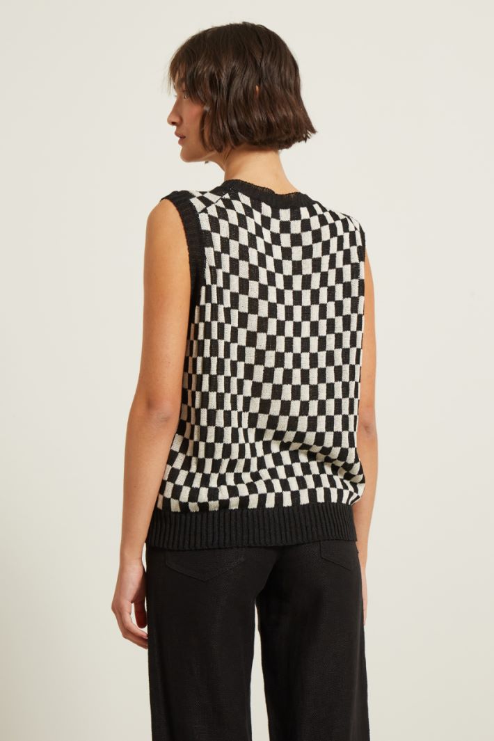 Gilet in maglia jacquard Fashion Market Gilet in maglia jacquard Fashion Market