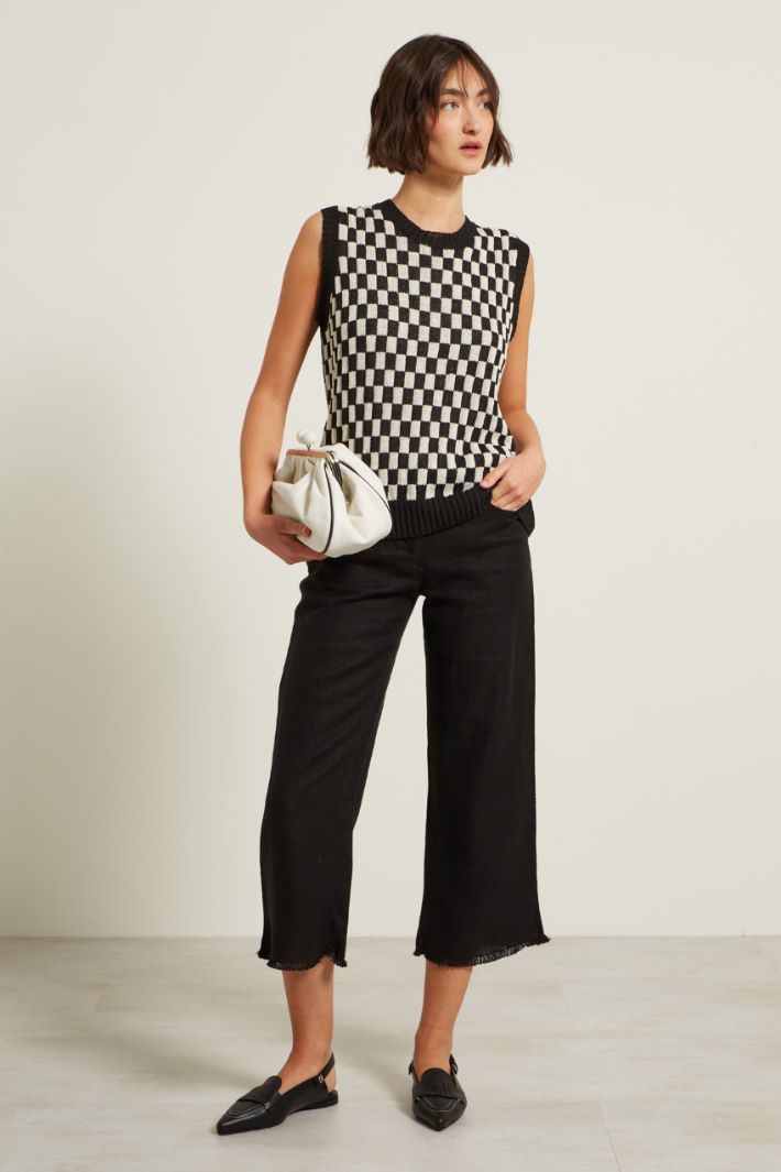 Gilet in maglia jacquard Fashion Market Gilet in maglia jacquard Fashion Market