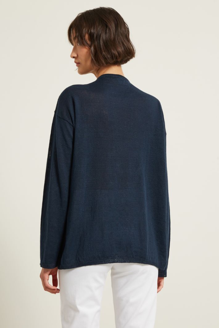 Maglia in puro lino Fashion Market