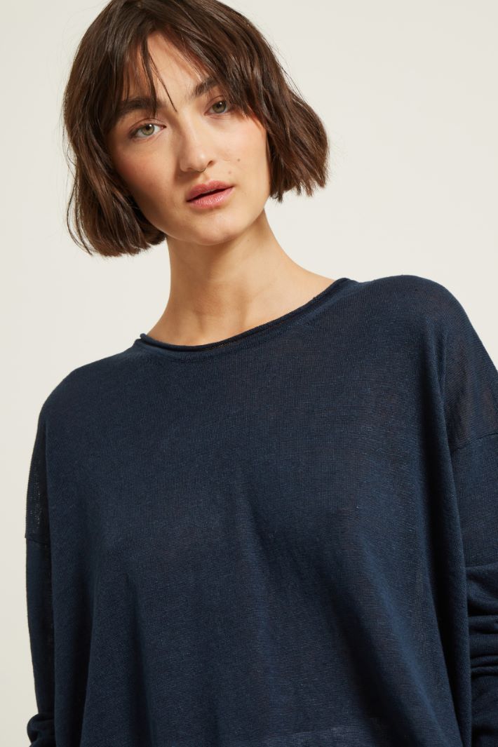 Maglia in puro lino Fashion Market