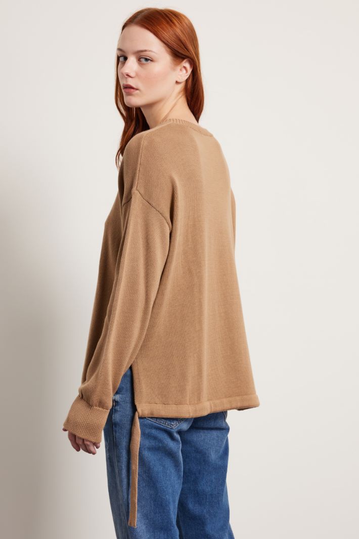 Maglia con coulisse Fashion Market Maglia con coulisse Fashion Market